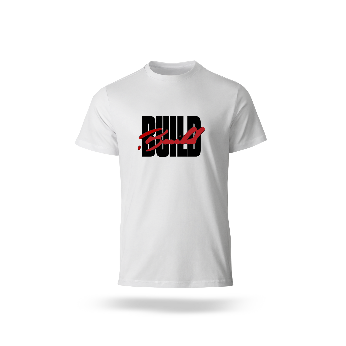 Build White Tees