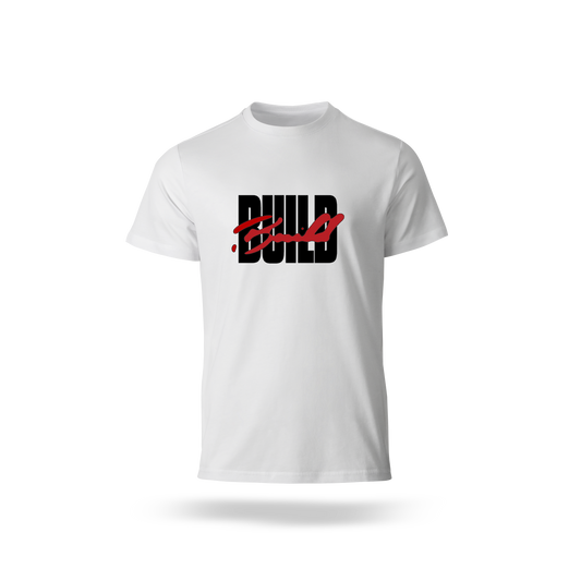 Build White Tees